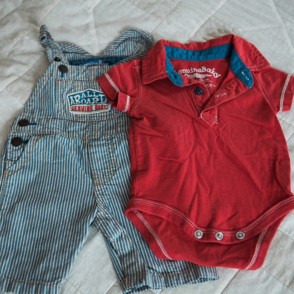 Overall set